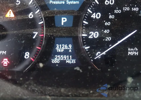 2007 Lexus Ls 460 z USA, uszkodzony, nr VIN JTHBL46F775033849